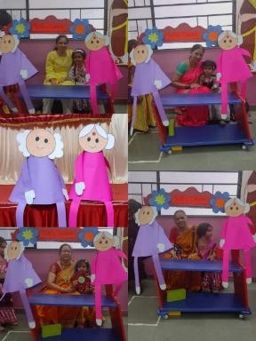 Grandparents Day and Bhondla Grandparents Day and Bhondla