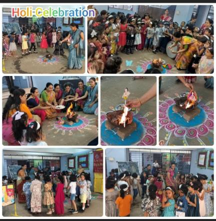Holi Celebration Holi Celebration