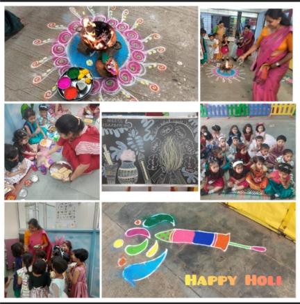 Holi Celebration