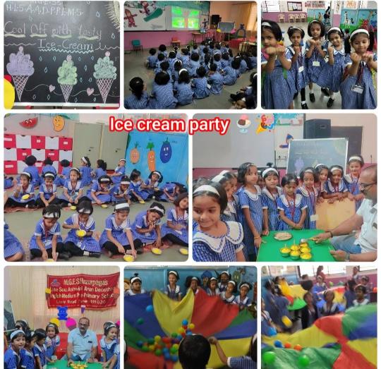 An Ice-cream party An Ice-cream party