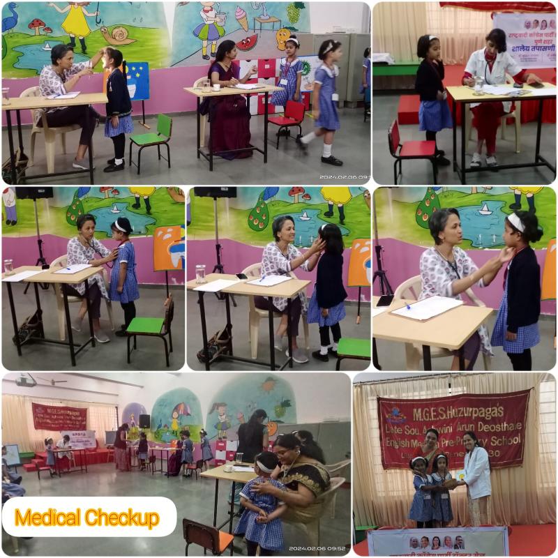 Medical checkup Medical checkup
