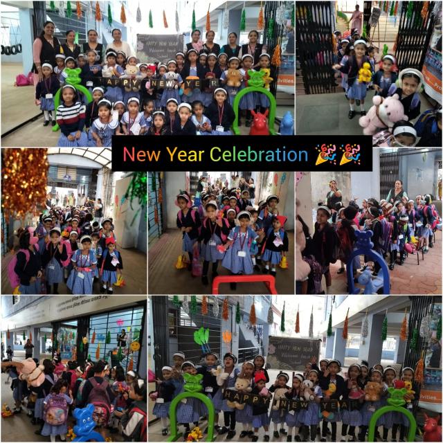 New Year Celebration New Year Celebration