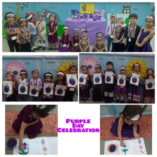 Purple day Purple day
