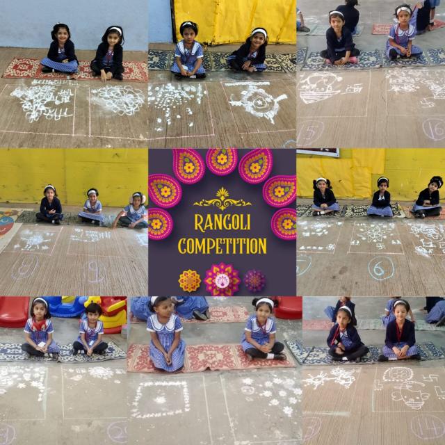 Rangoli and Song Competitions Rangoli and Song Competitions