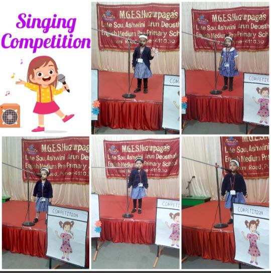 Rangoli and Song Competitions