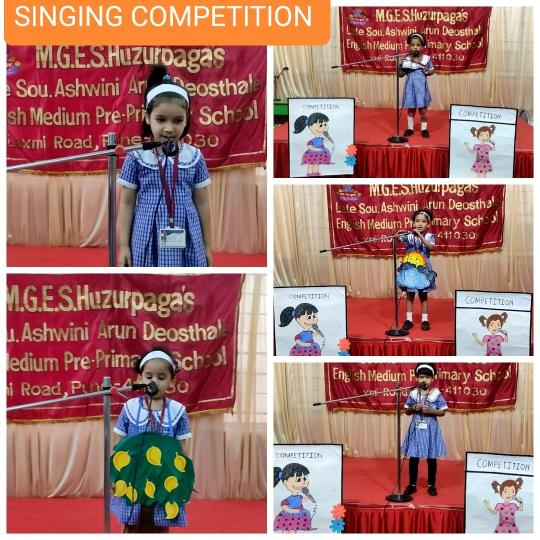 Rangoli and Song Competitions