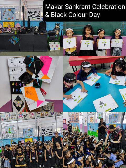Makarsankranti Celebration and Black colour day Makarsankranti Celebration and Black colour day