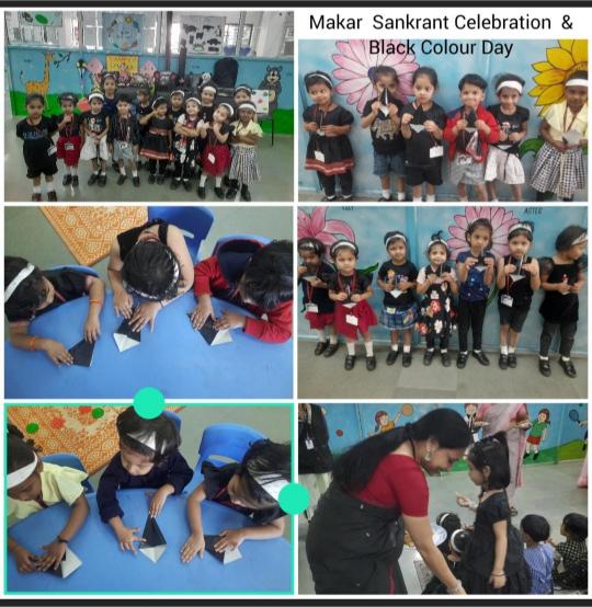 Makarsankranti Celebration and Black colour day Makarsankranti Celebration and Black colour day