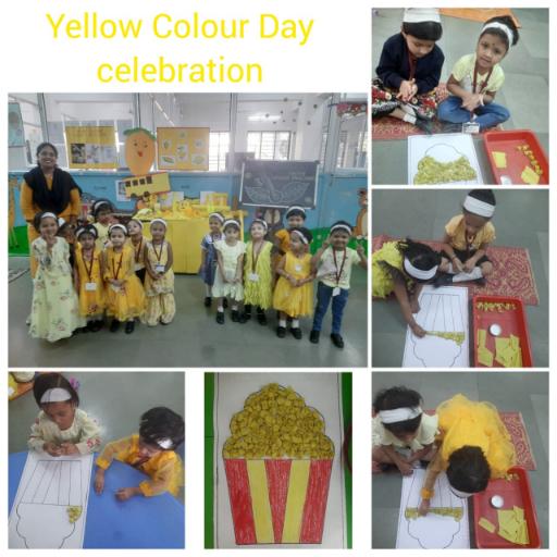 Vasantpanchami and Yellow Colour Day 