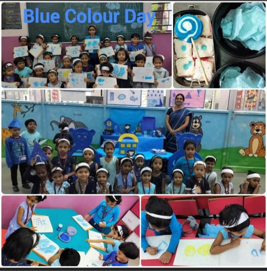Blue Colour Day Blue Colour Day