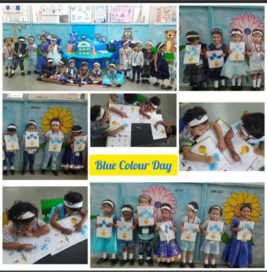 Blue Colour Day Blue Colour Day