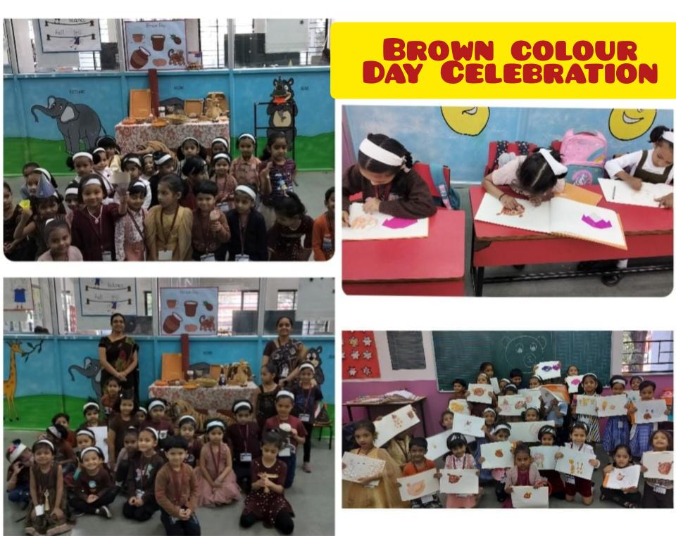 Brown Colour Day Brown Colour Day