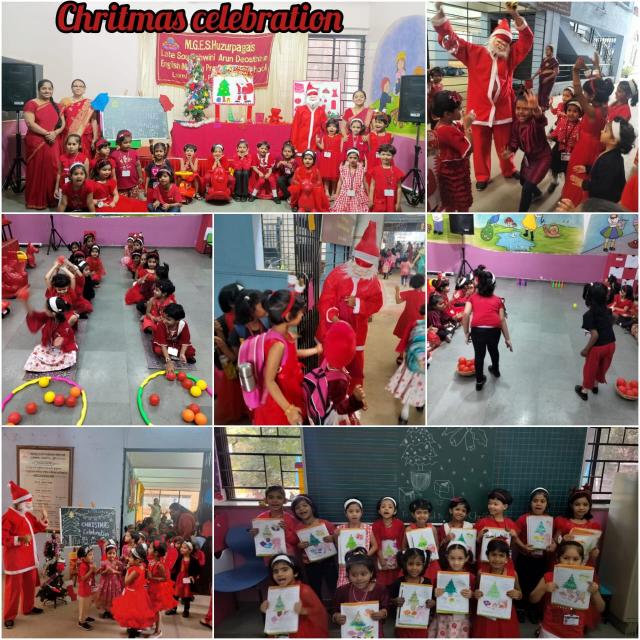 Christmas Celebration and Red Colour Day Christmas Celebration and Red Colour Day