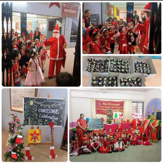 Christmas Celebration and Red Colour Day Christmas Celebration and Red Colour Day
