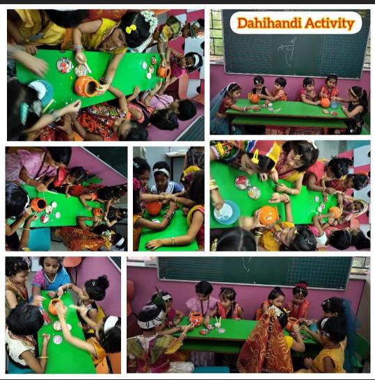 Dahihandi Celebration Dahihandi Celebration