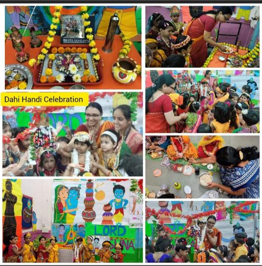 Dahihandi Celebration Dahihandi Celebration