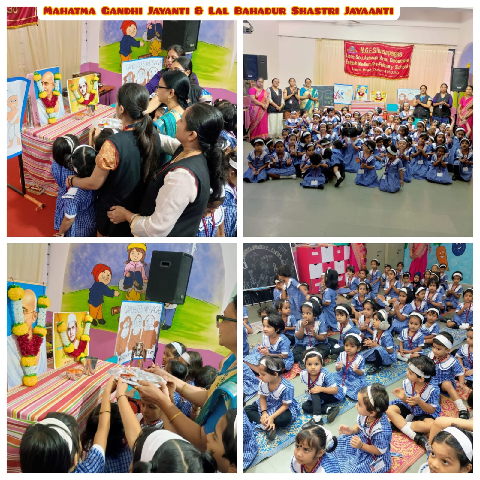 Mhatma Gandhi Jayanti & Lal Bahadur Shastri Jayanti Mhatma Gandhi Jayanti & Lal Bahadur Shastri Jayanti