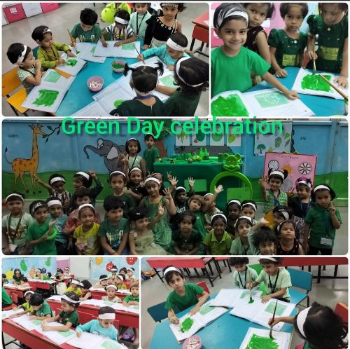 green color day green color day