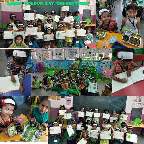green color day green color day