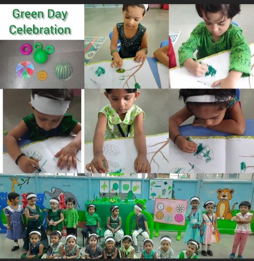 green color day green color day