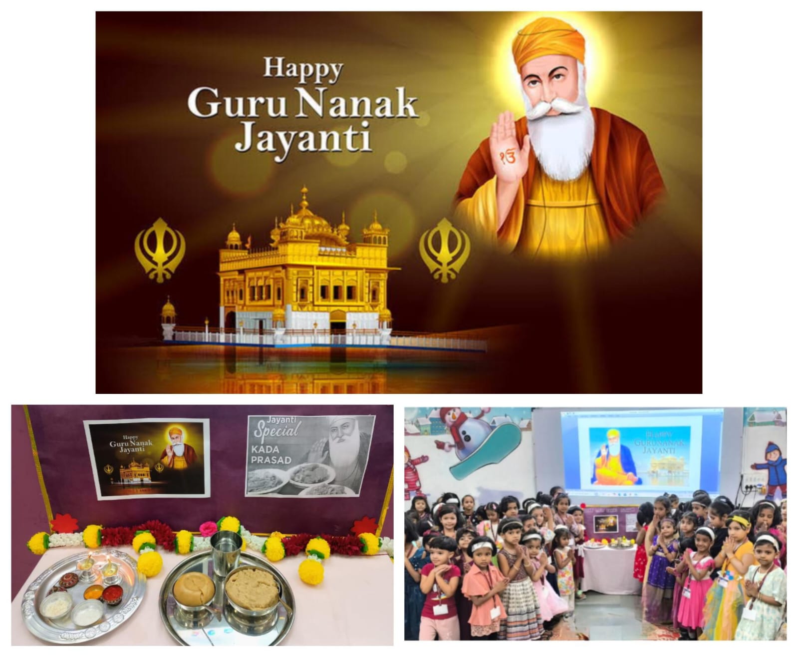 Guru Nanak Jayanti Guru Nanak Jayanti