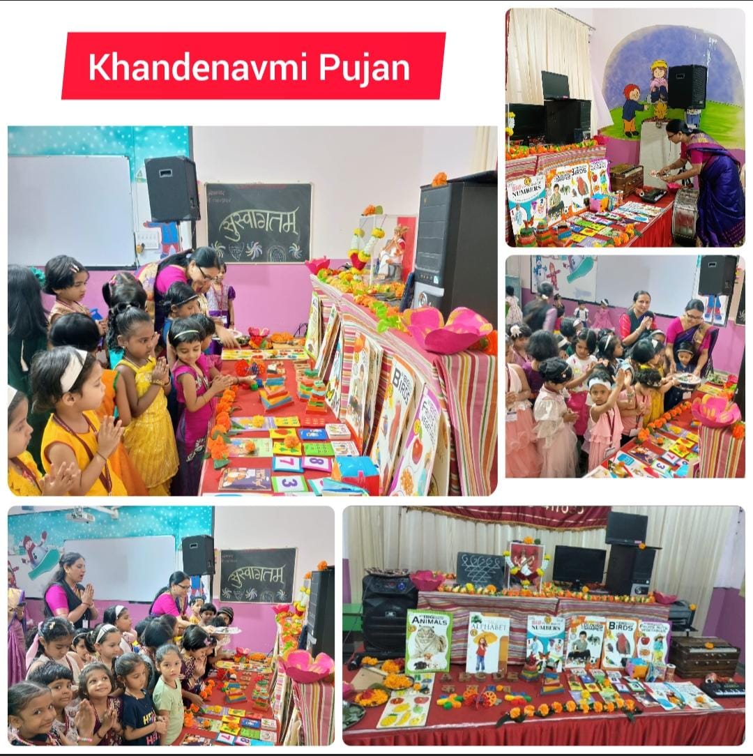 Khandenamavi, Paati Pujan, and Dussehra Celebration Khandenamavi, Paati Pujan, and Dussehra Celebration