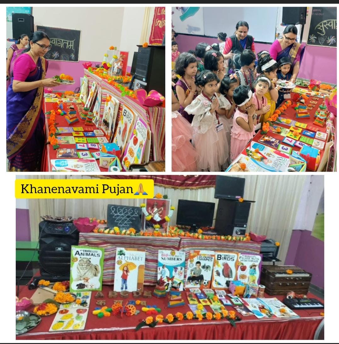 Khandenamavi, Paati Pujan, and Dussehra Celebration Khandenamavi, Paati Pujan, and Dussehra Celebration