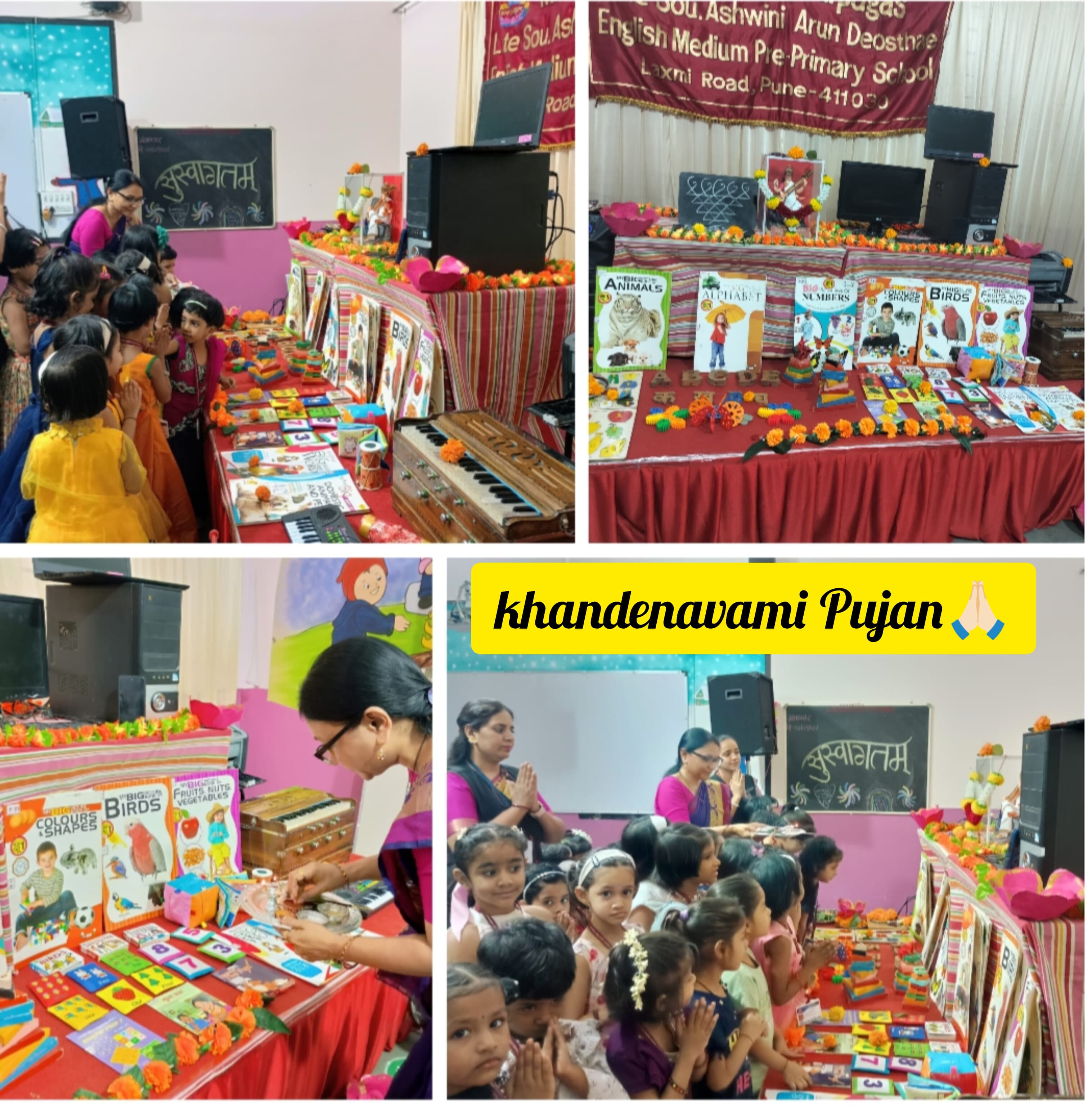 Khandenamavi, Paati Pujan, and Dussehra Celebration Khandenamavi, Paati Pujan, and Dussehra Celebration