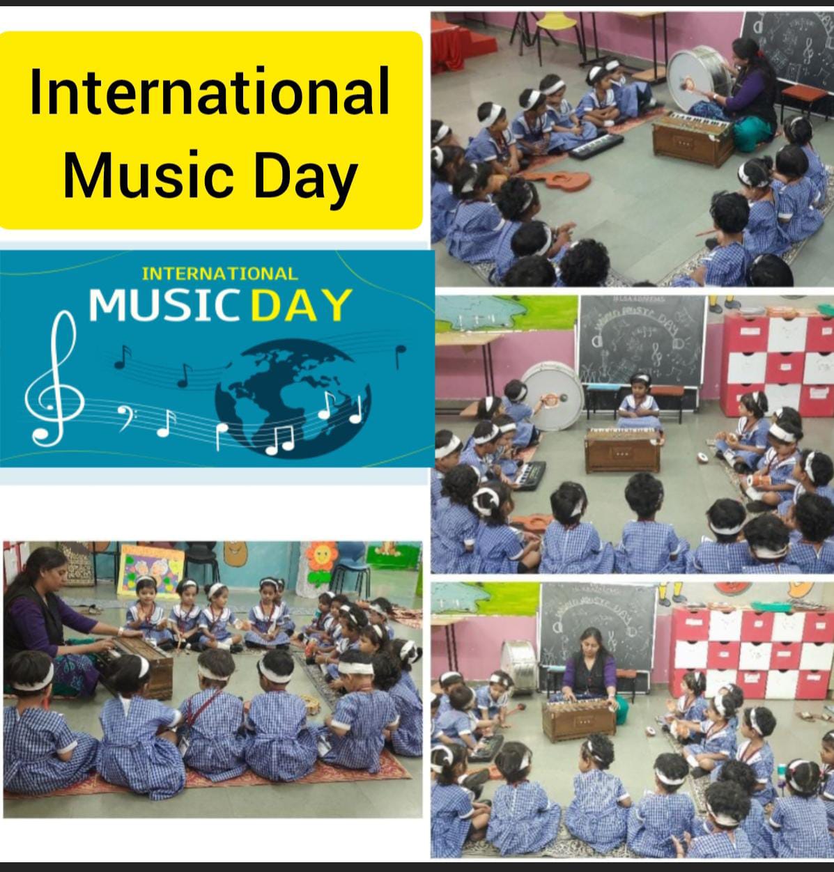 International Music Day International Music Day