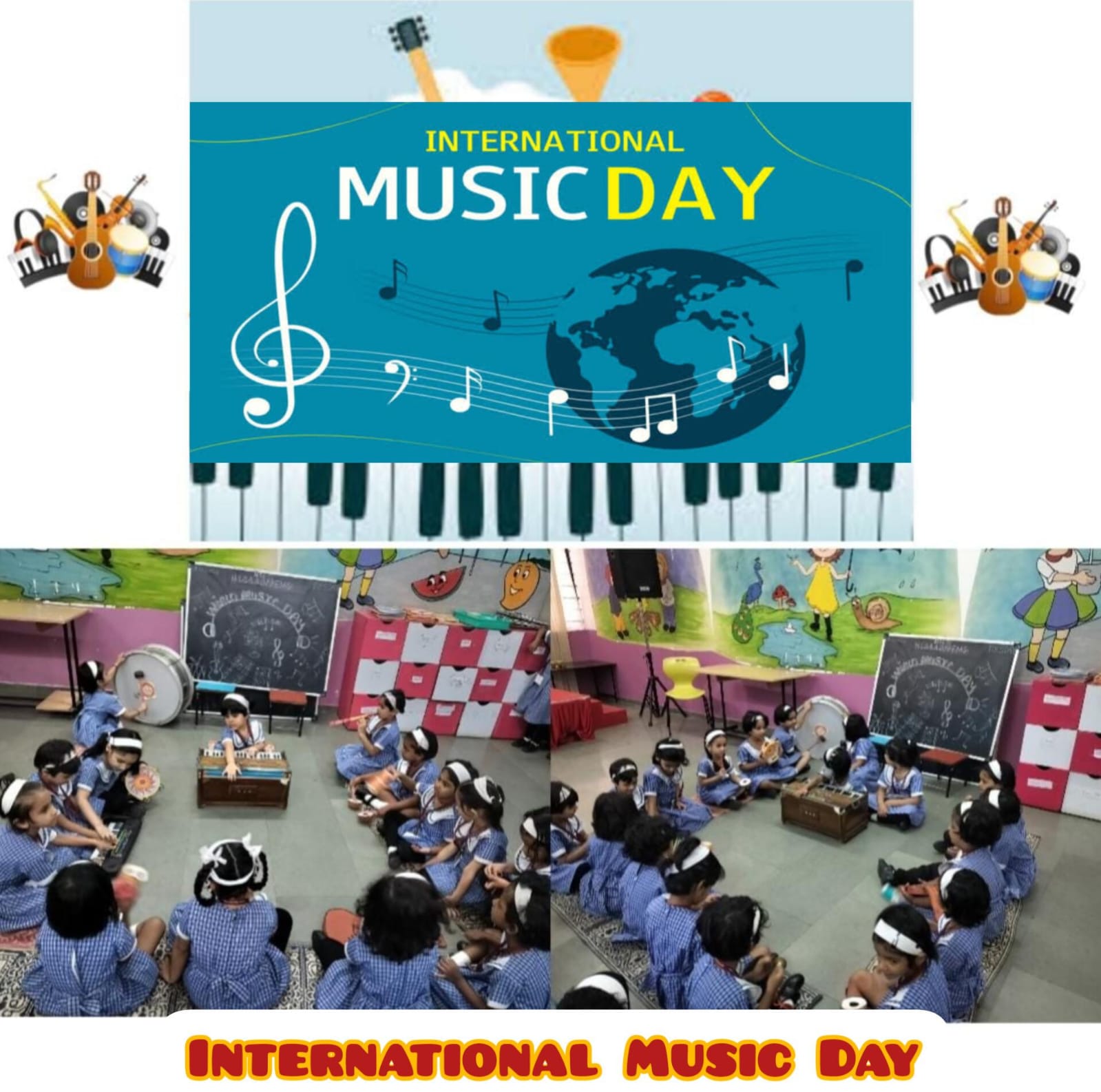 International Music Day International Music Day