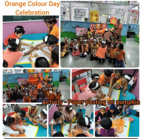 Orange Colour Day Orange Colour Day