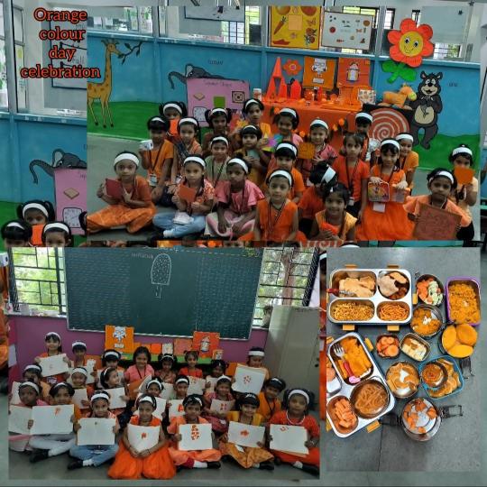Orange Colour Day Orange Colour Day