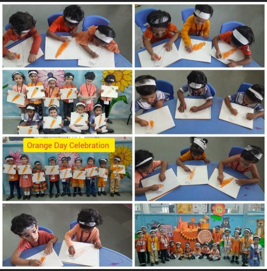 Orange Colour Day Orange Colour Day