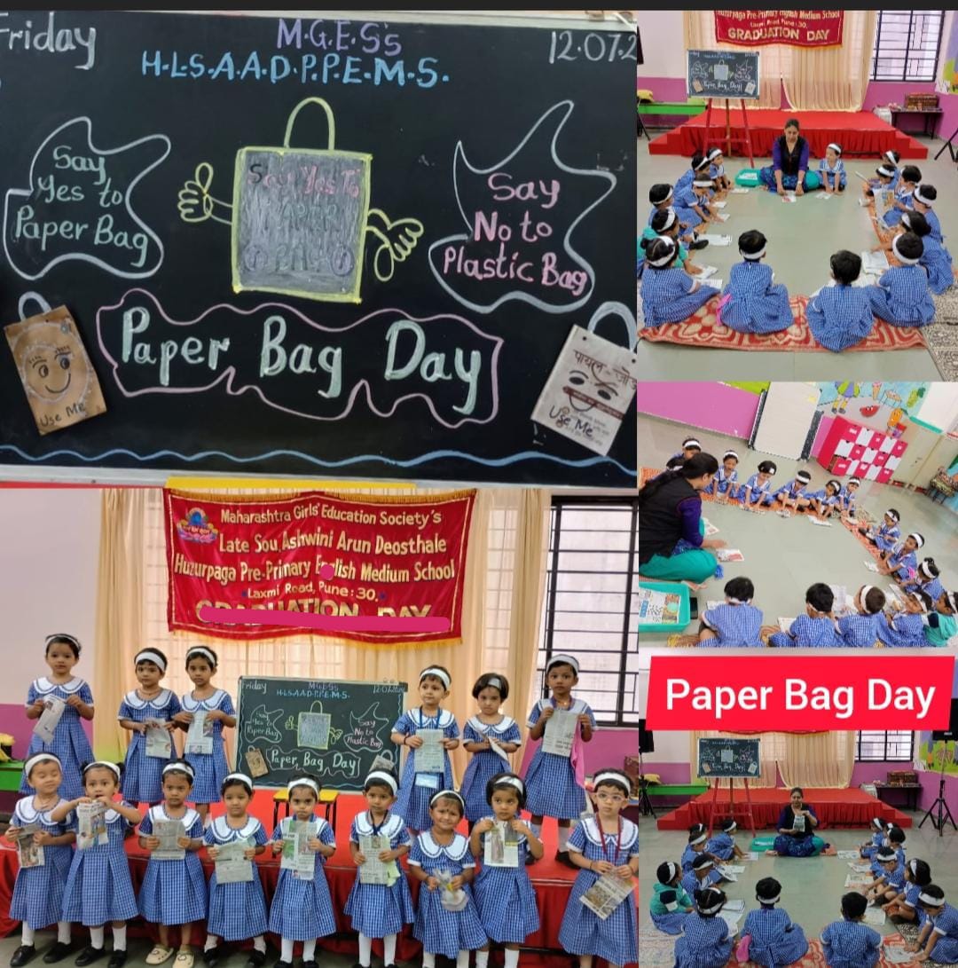 World Paper Bag Day World Paper Bag Day