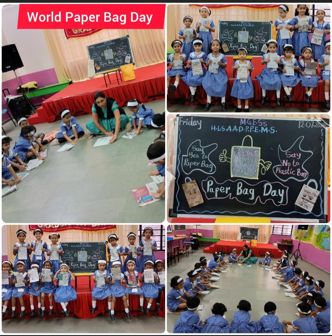 World Paper Bag Day World Paper Bag Day