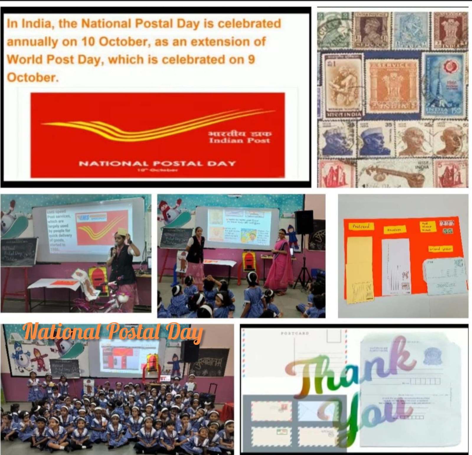 National Postal Day National Postal Day