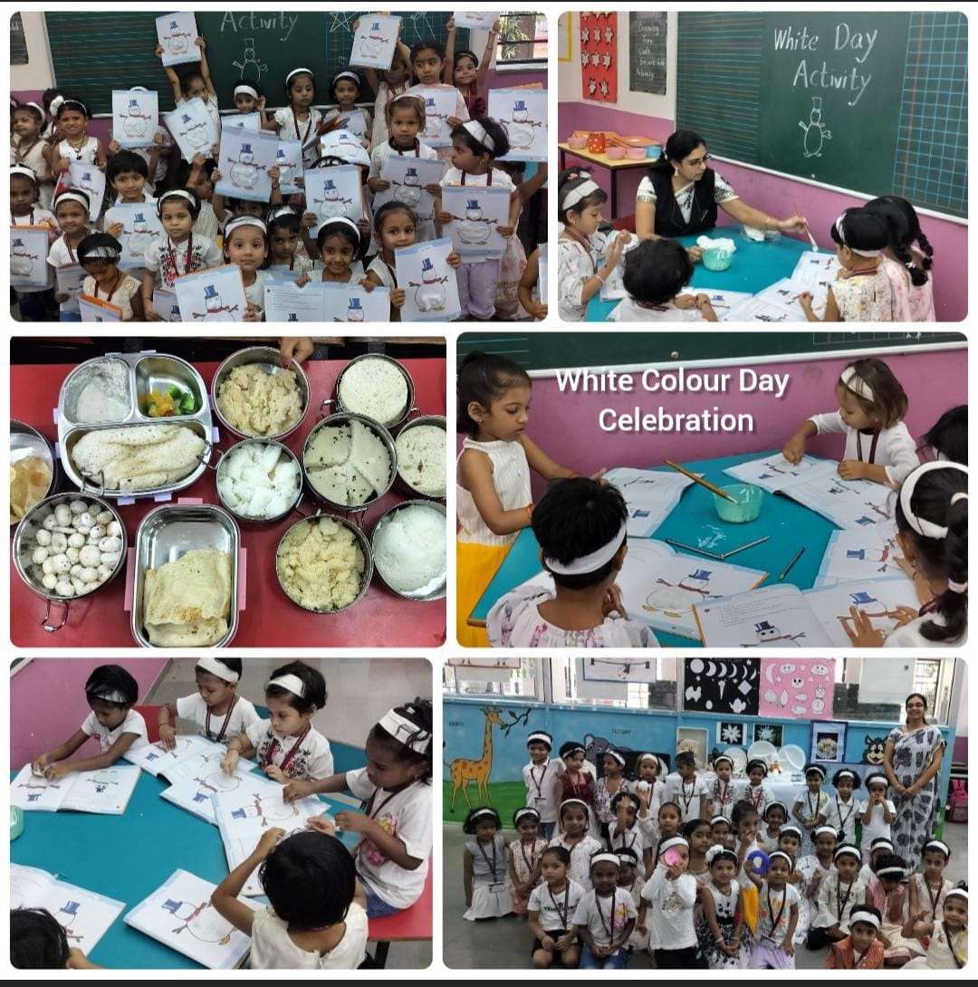 White Colour Day White Colour Day