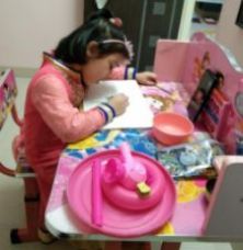 Pink Color Day and Circle Shape Day Pink Color Day and Circle Shape Day