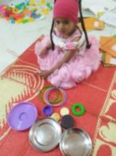 Pink Color Day and Circle Shape Day Pink Color Day and Circle Shape Day