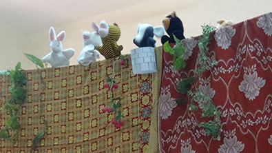 Puppet show Puppet show