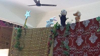 Puppet show Puppet show