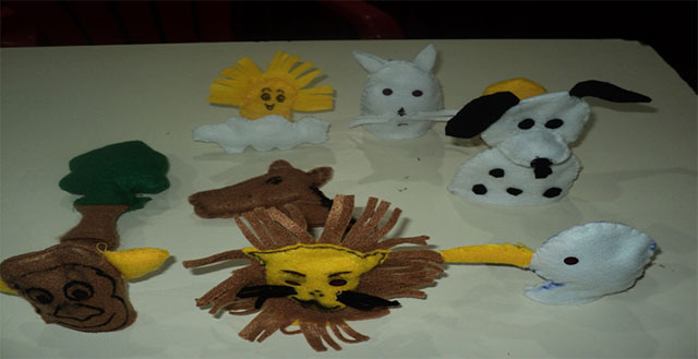 Puppet making Puppet making