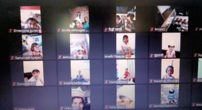 धमाल मस्ती शिबीर धमाल मस्ती शिबीर