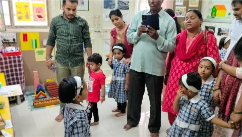 शैक्षणिक साहित्य प्रदर्शन शैक्षणिक साहित्य प्रदर्शन