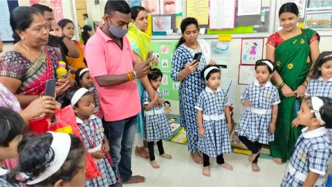 शैक्षणिक साहित्य प्रदर्शन शैक्षणिक साहित्य प्रदर्शन